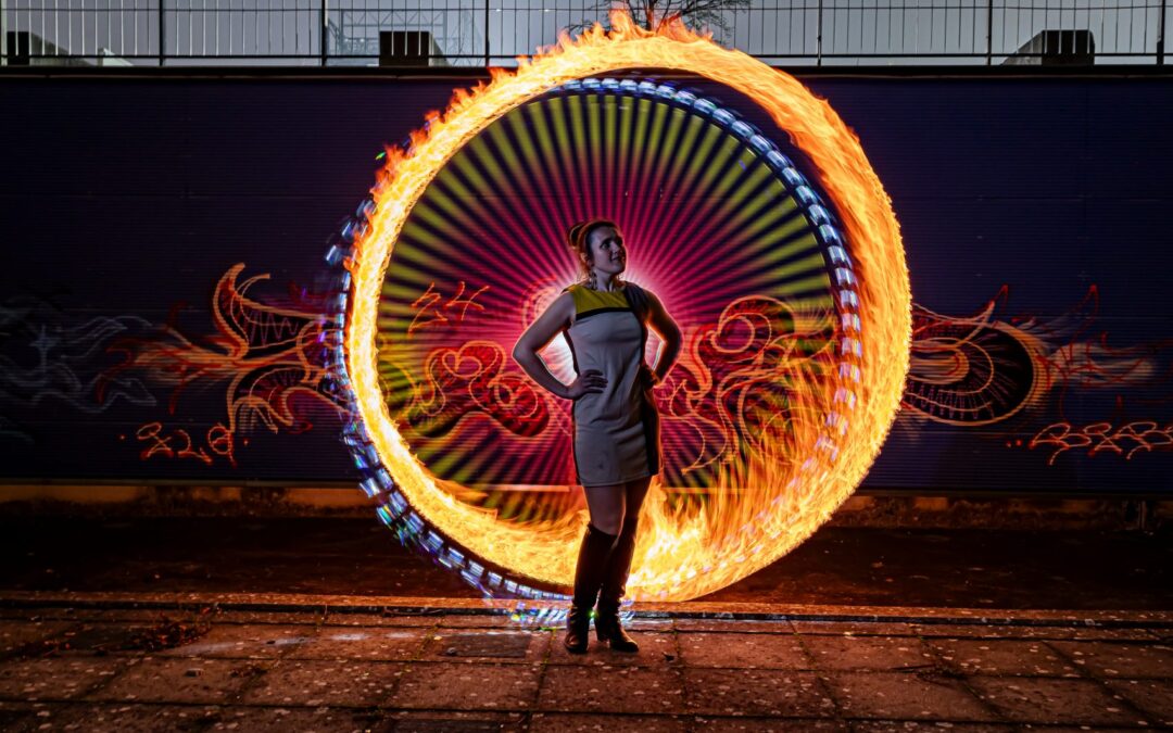 Lightpainting, die zweite